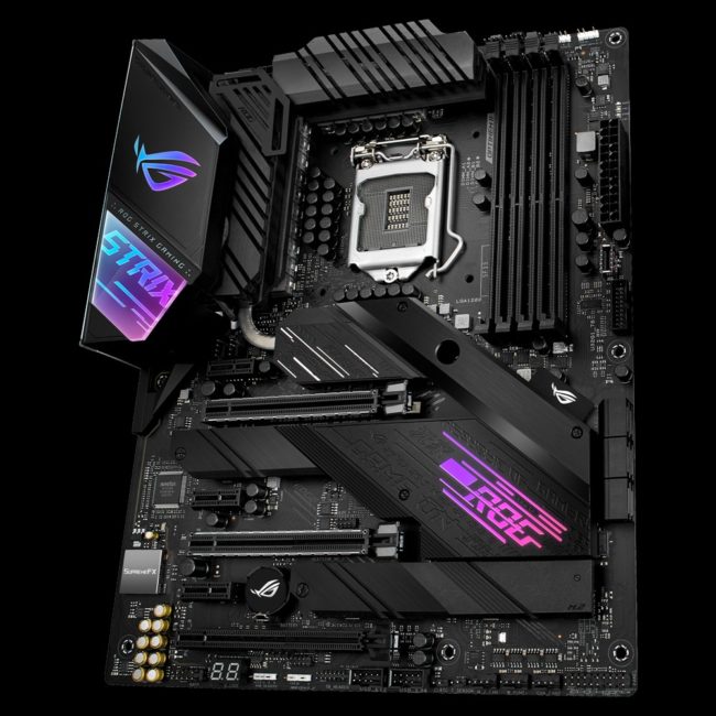 Tarjetas madre Z490 - ROG Strix Z490-E