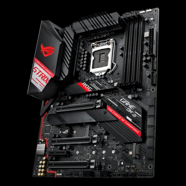 Tarjetas madre Z490 - ROG Strix Z490-H Gaming