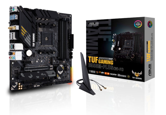 TUF Gaming B550M-Plus (Wi-Fi)
