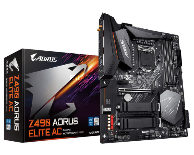 Z490 AORUS ELITE AC