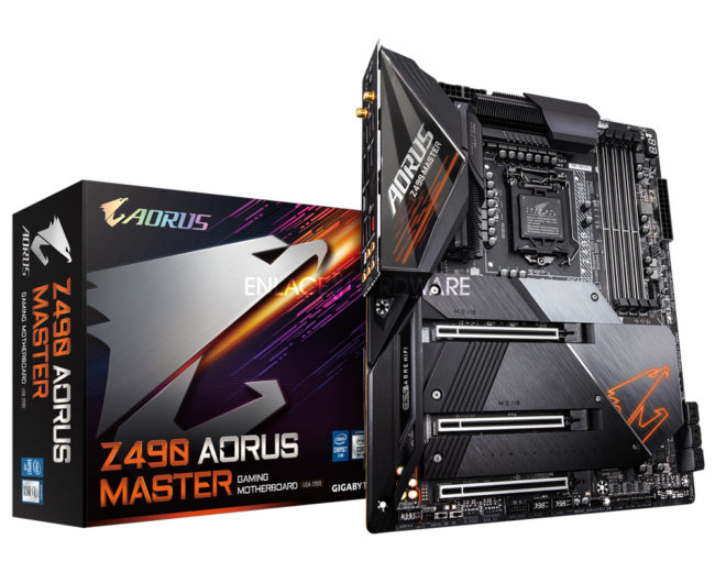 Z490 AORUS MASTER