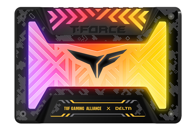 TEAMGROUP T-FORCE DELTA TUF Gaming Alliance RGB 5V
