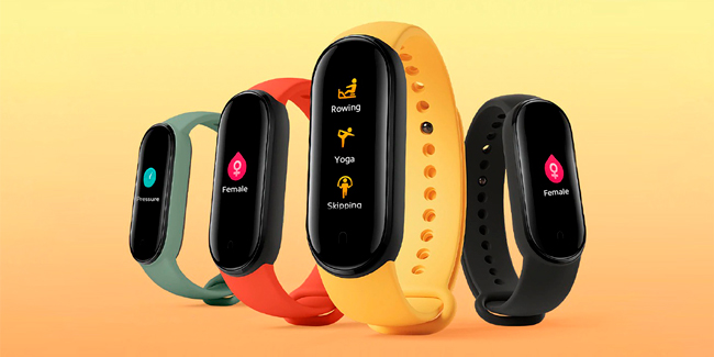 Xiaomi Mi Smart Band 5 México