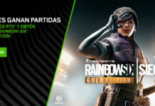 Rainbow Six Siege «Gold Edition» gratis en la compra de una GeForce RTX Compra Nvidia RTX y recibe Rainbow Six Siege Gold Edition