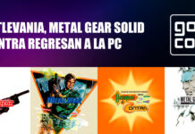 Castlevania, Metal Gear Solid y Contra regresan a la PC Castlevania, Metal Gear Solid y Contra regresan a la PC
