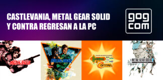 Castlevania, Metal Gear Solid y Contra regresan a la PC