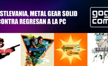 Castlevania, Metal Gear Solid y Contra regresan a la PC