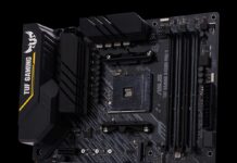 ASUS anuncia la nueva línea de tarjetas madre B450 TUF Gaming B450M-Pro II