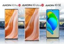 ZTE AXON 40 Ultra, Pro y SE llegan a México en exclusiva con Telcel
