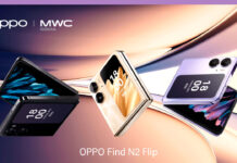 OPPO Find N2 Flip es presentado en MWC 2023 junto a un gran conjunto de productos innovadores